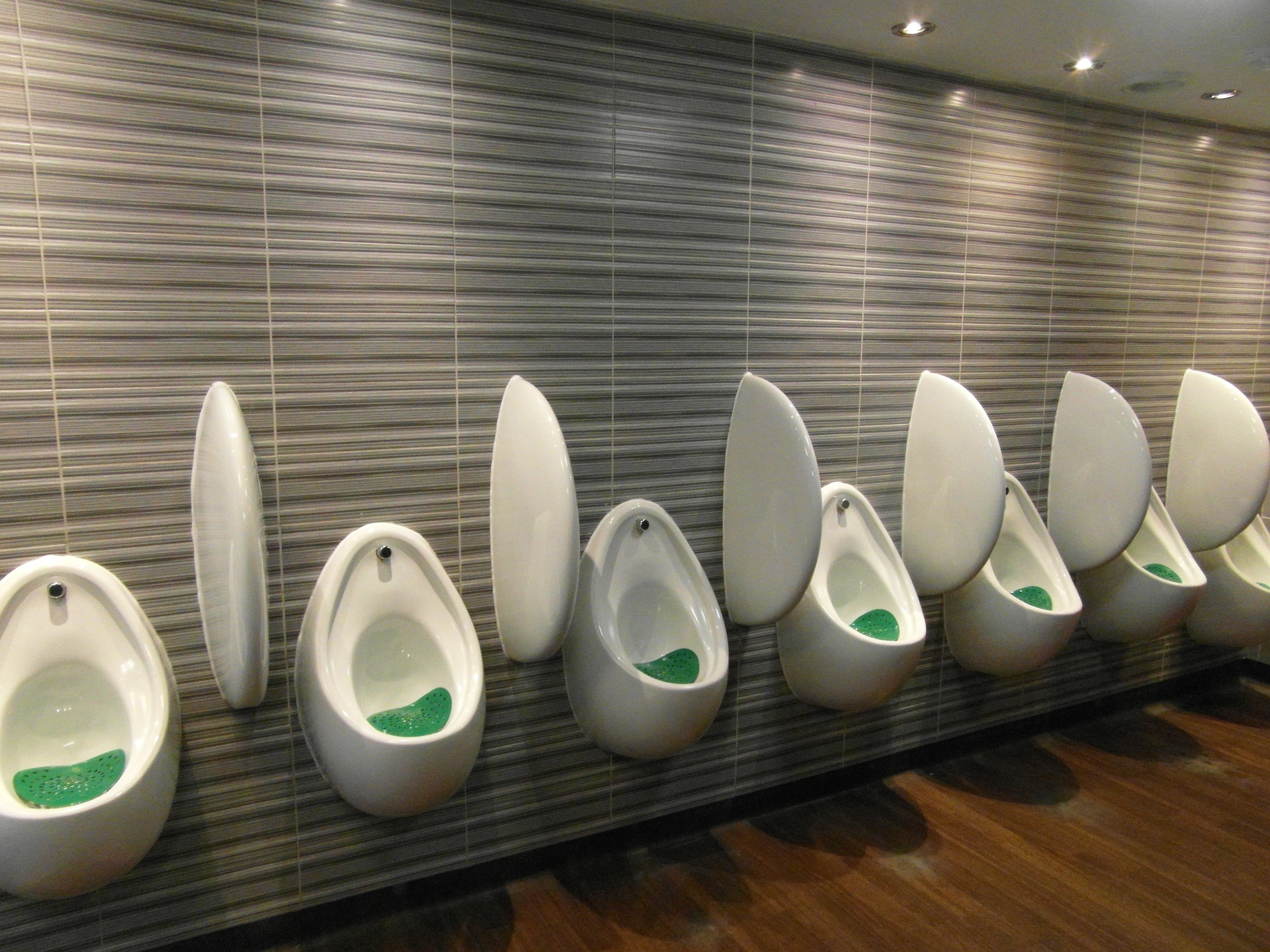 Toilettenvertrag mit der Firma Wall
