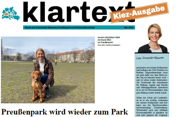 Klartext - Mai 2024