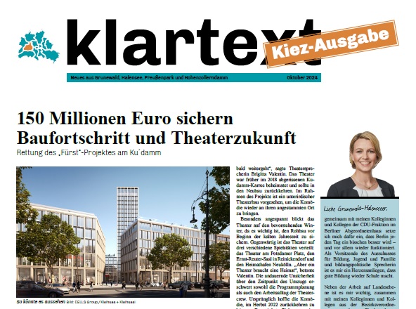 Klartext - Oktober 2024
