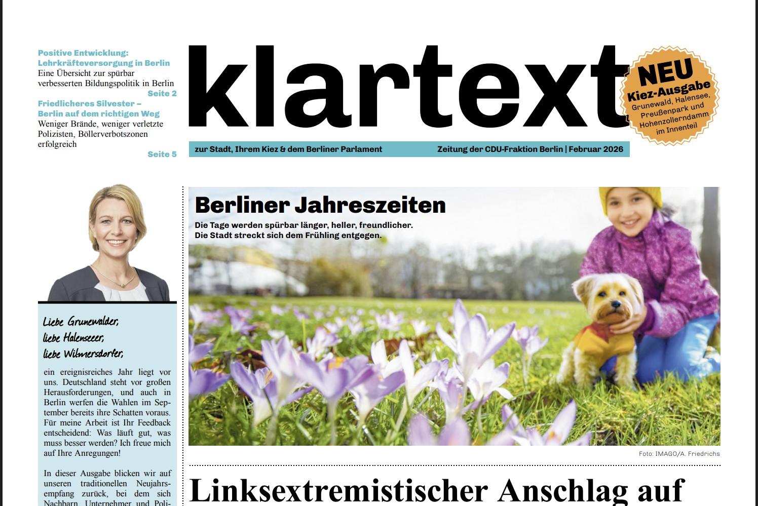 klartext - Februar 2026 